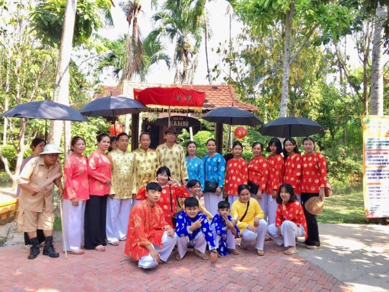 Trải nghiệm làm điền chủ siêu thú vị