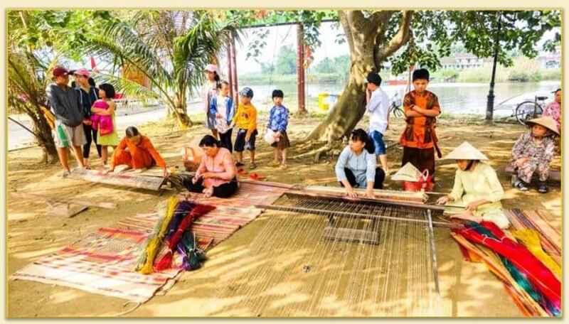 Nhà thờ tổ của cố nghệ nhân Huỳnh Ri tại làng Kim Bồng