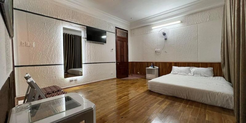 Trải nghiệm nghỉ ngơi giá rẻ tại Bob Hotel