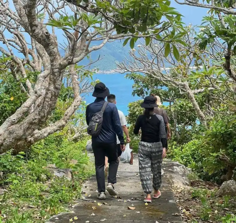 Trekking để ngắm nhìn những khung cảnh tuyệt đẹp