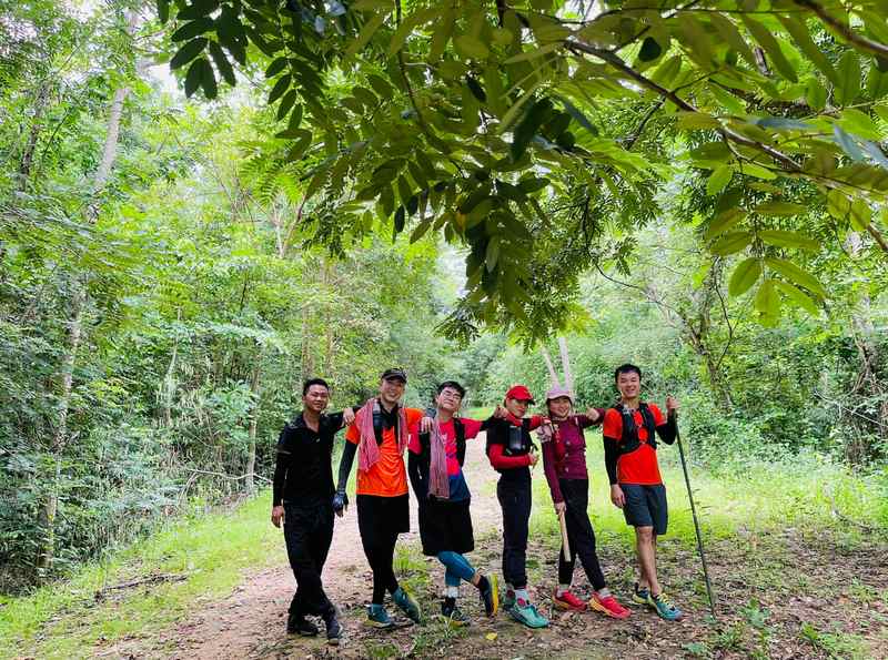 Thời điểm lý tưởng để trekking Núi Dinh