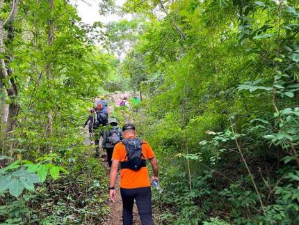 Trekking Núi Dinh, hành trình khám phá thiên nhiên hoang sơ