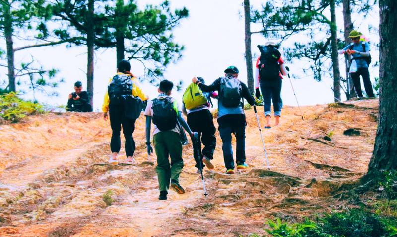 3. Chuẩn bị trước khi trekking Tà Năng