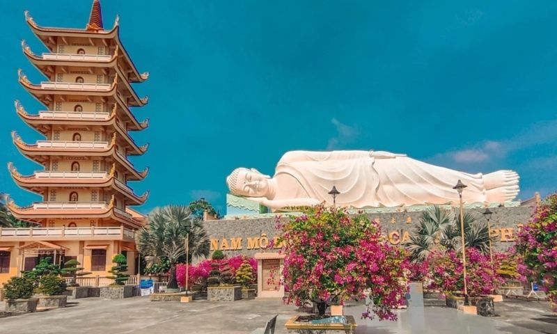 Tượng phật chính là điểm nhấn khác biệt của chùa