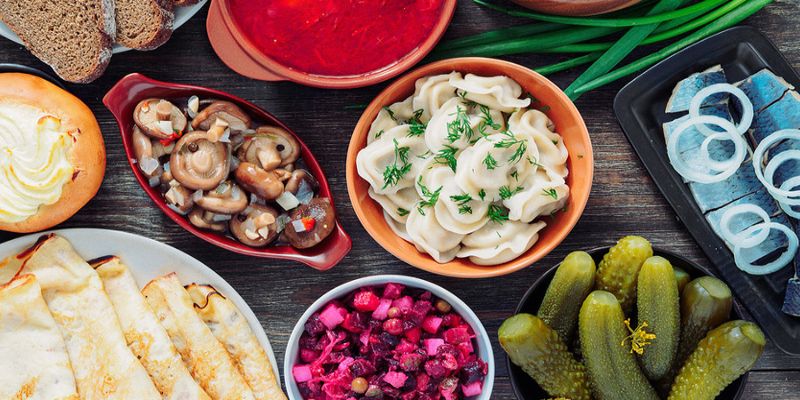 Nga có văn hóa ẩm thực phong phú
