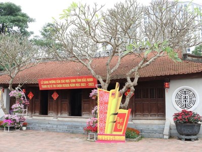 Lễ dâng hương vào tháng Giêng