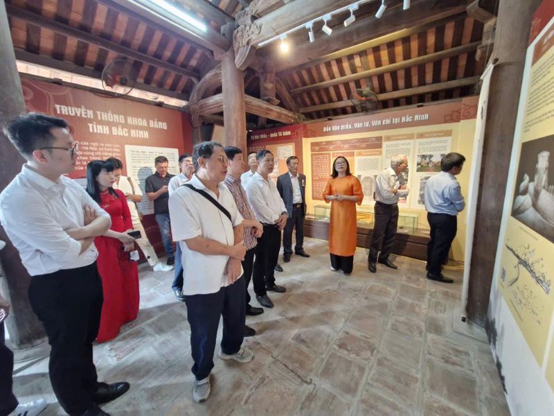 Triển lãm tại Văn Miếu