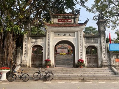 Văn Miếu Bắc Ninh là điểm đến du lịch hấp dẫn tại xứ Kinh Bắc