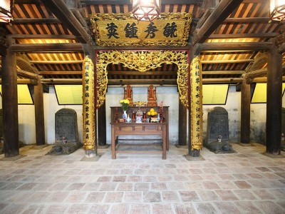 Các bia Tiến sĩ được gìn giữ tại Văn Miếu