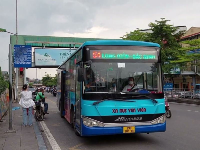 Di chuyển theo tuyến xe buýt tiện lợi hơn