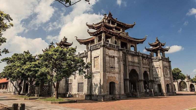 Vẻ đẹp cổ kính của nhà thờ lớn