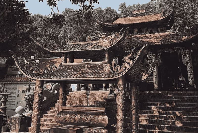 Vẻ đẹp cổ kính với lối kiến trúc mang đậm văn hóa Việt