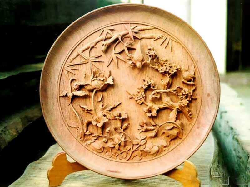 Nét đặc trưng kỹ thuật chạm khắc của dân làng Kim Bồng