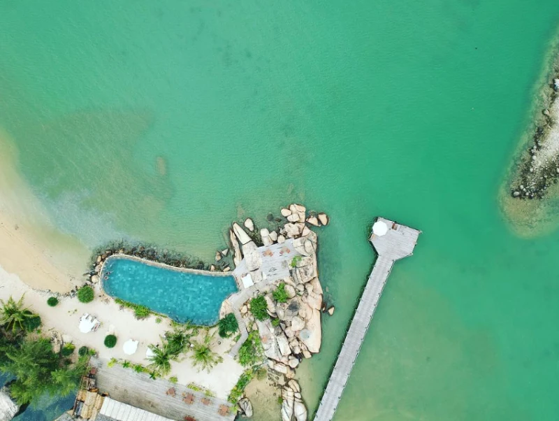 Vẻ đẹp nguyên sơ của vịnh Ninh Vân