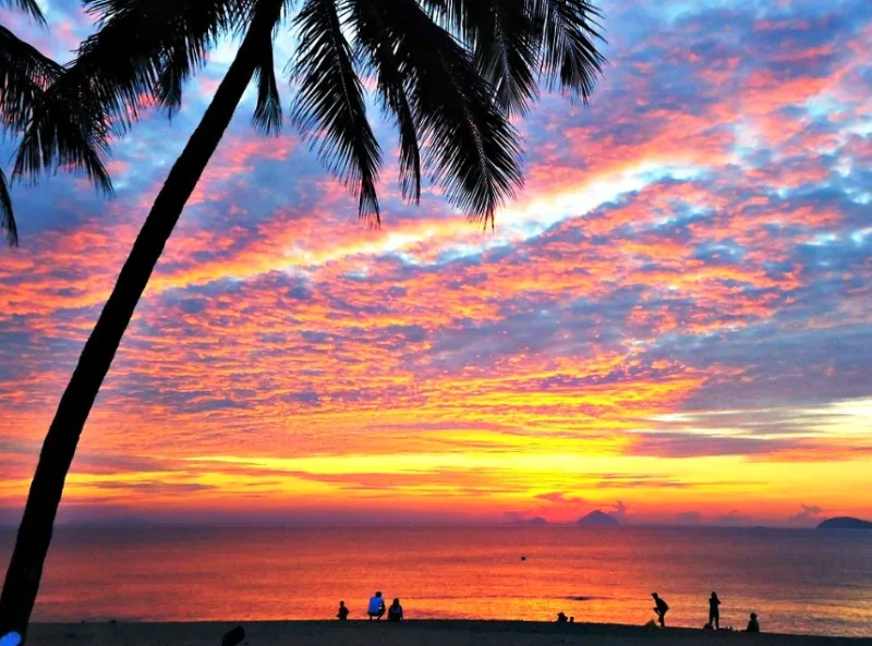 Vẻ đẹp trên vịnh mỗi sáng