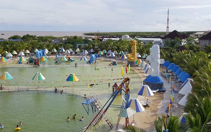 Biển Tiên Rồng nhân tạo với công nghệ tạo sóng Tây Ban Nha