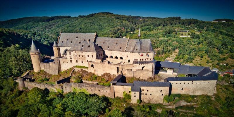 Vianden Castle là nơi ở của hoàng tộc Luxembourg