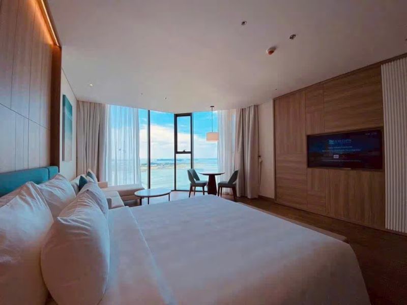 Lưu trú tại resort, khách sạn, homestay và căn hộ cho thuê