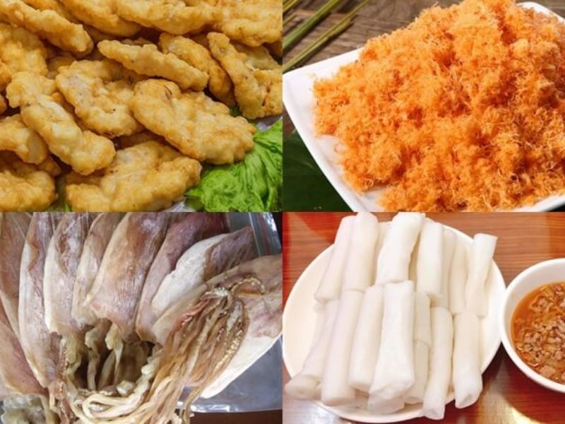 Mua quà ở Hạ Long cũng rất đa dạng