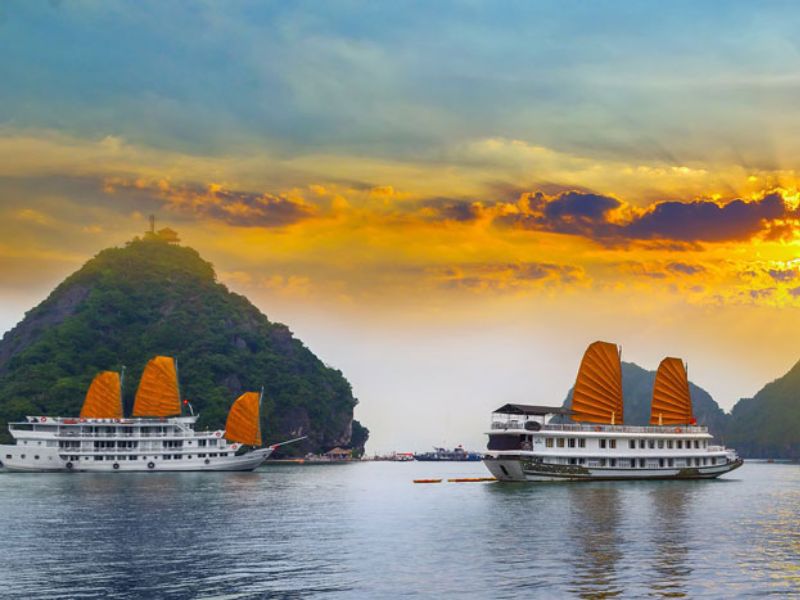 Di chuyển đến Hạ Long ngày nay có thể sử dụng nhiều phương tiện