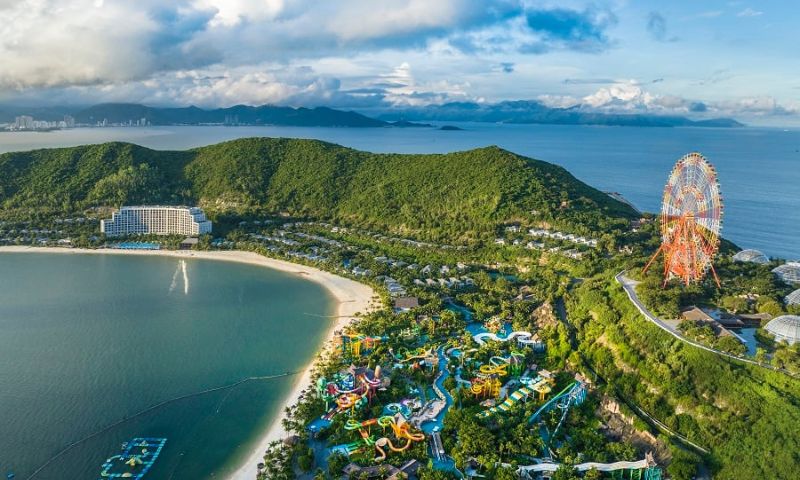 Vinpearl Land Nha Trang là nơi tổ hợp nghỉ dưỡng 5 sao