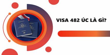 Visa 482 Úc là gì? Hướng Dẫn Xin Thị Thực Lao Động Chuẩn!