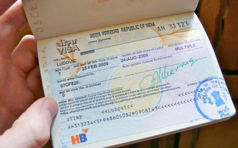 Người Việt Nam phải có Visa Ấn Độ mới có thể nhập cảnh vào Ấn Độ