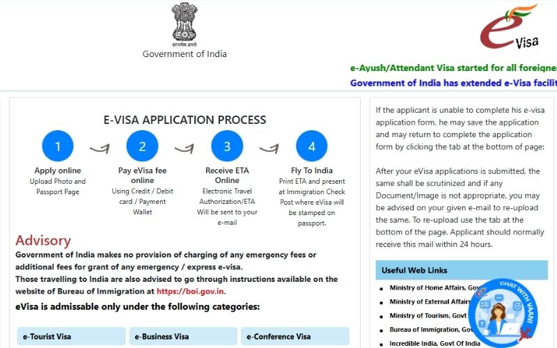 E-visa điện tử giúp đơn giản hóa thủ tục