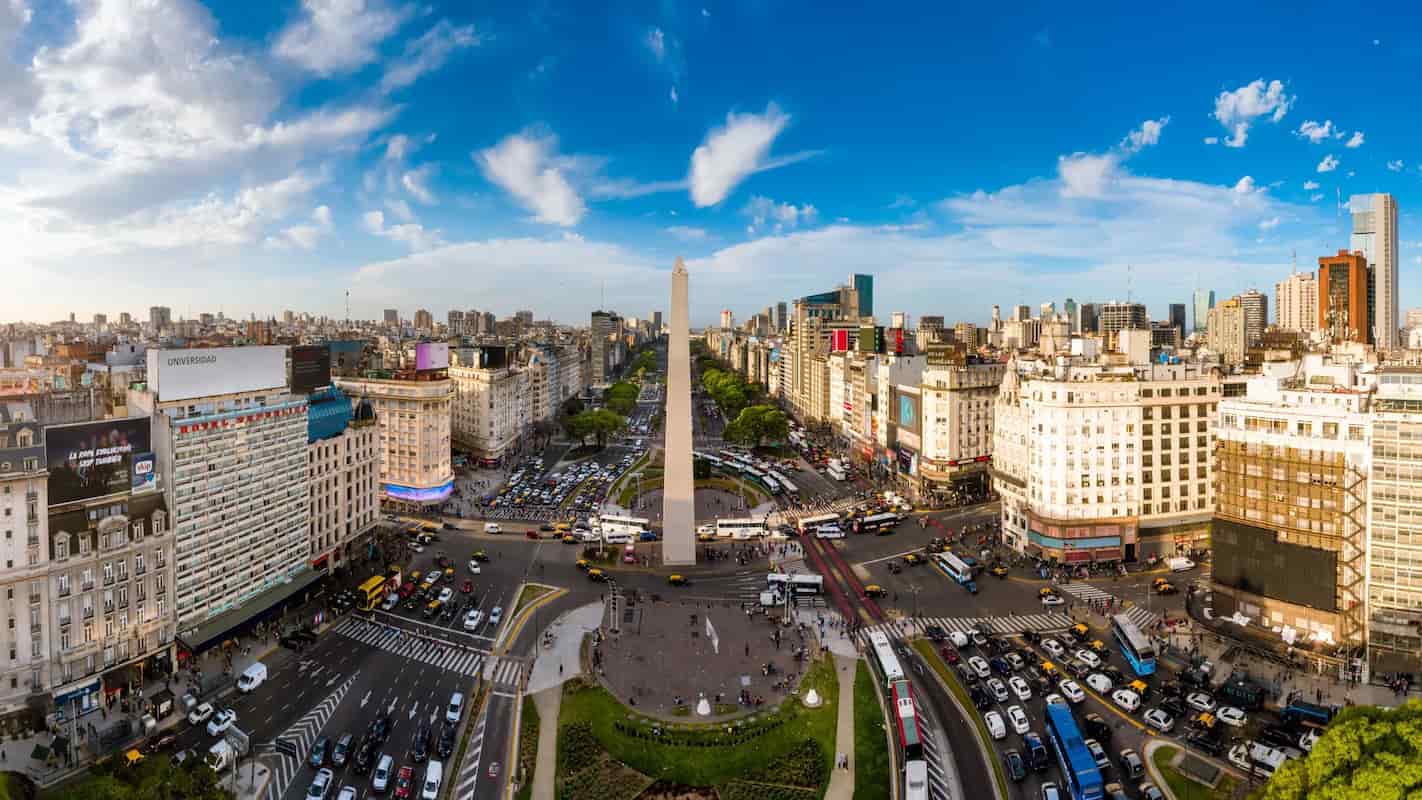 Visa công tác tại Argentina được chia làm 2 loại chính