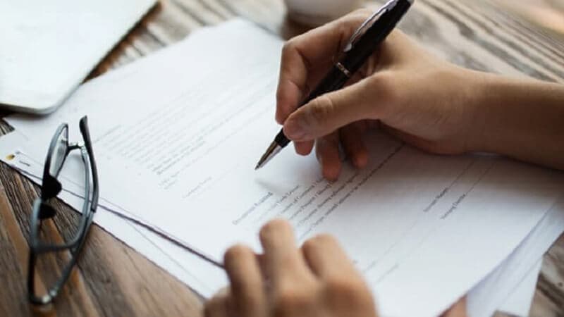 Bạn phải chứng minh công việc hiện tại của mình trong thời gian gần đây