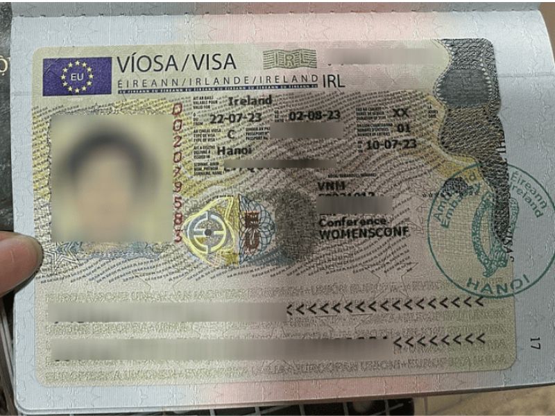 Nên lưu lại phí thanh toán khi xin visa đi Bắc Macedonia