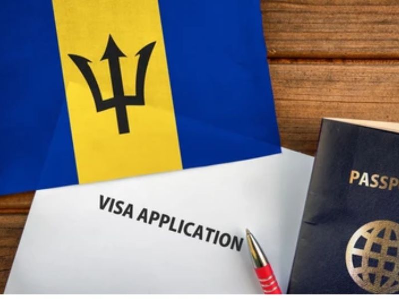 Mọi giấy tờ làm visa Barbados đều được viết bằng tiếng Anh