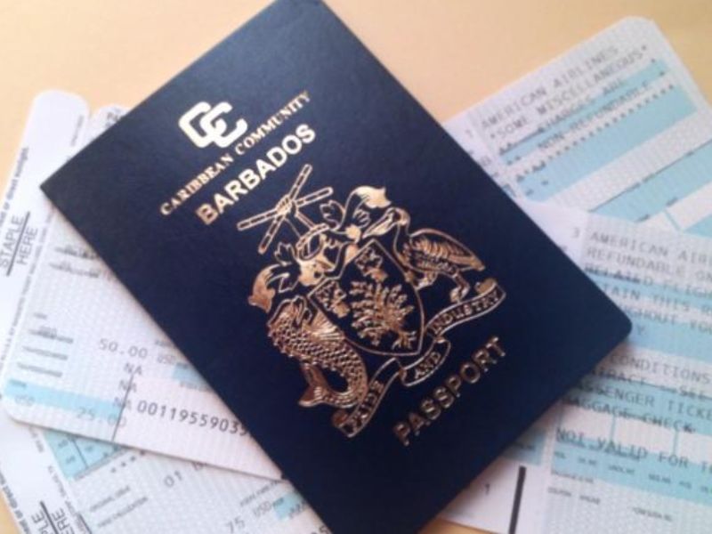 Dịch vụ làm visa Barbados uy tín tại Nvktravel.com