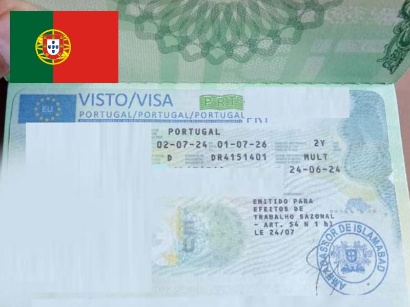 Visa Bồ Đào Nha là giấy phép nhập cảnh do chính phủ nước này cấp