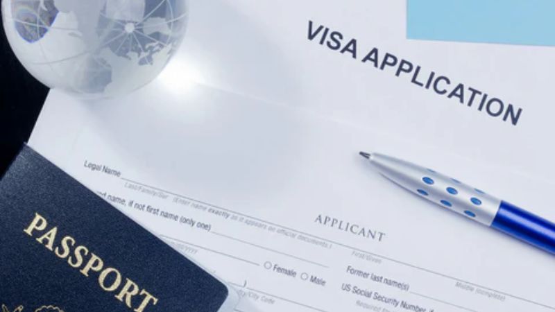 Điền thông tin chính xác để duyệt visa nhanh