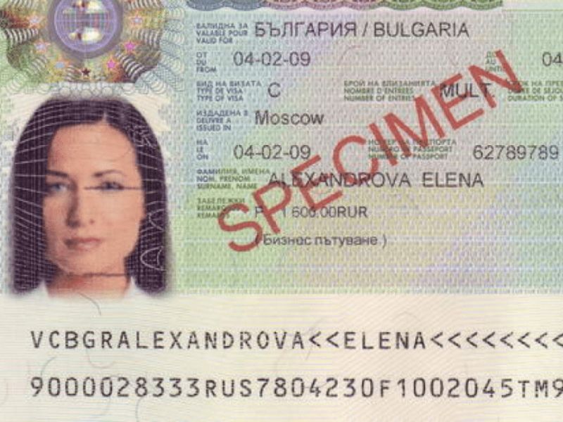 Visa Bulgaria ngắn hạn dành cho người có mục đích quá cảnh, du lịch, thăm thân