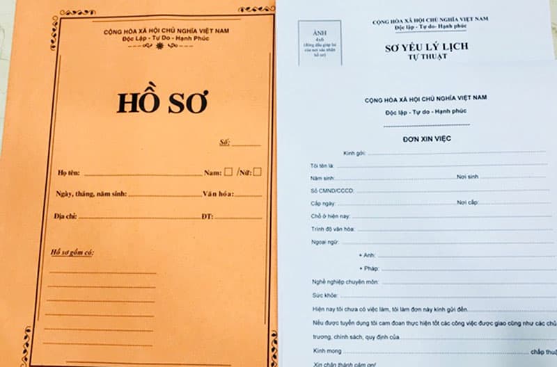 Dù bạn xin diện visa nào cũng cần phải chuẩn bị hồ sơ nhân thân đầy đủ