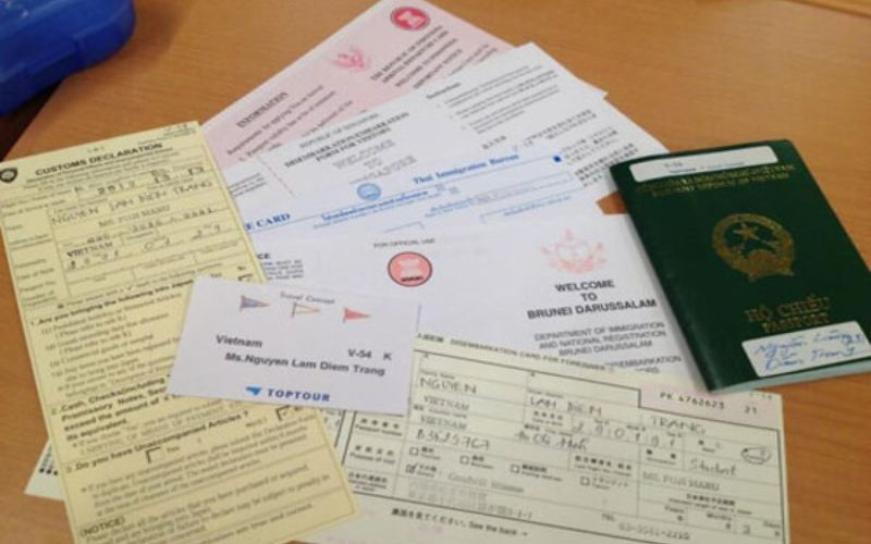 Hồ sơ cần chuẩn bị khi xin thị thực Cộng hòa Dominican