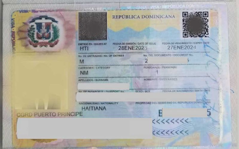 Nhận kết quả hồ sơ xin visa Cộng hòa Dominican
