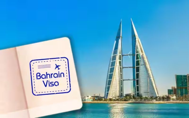 Visa du lịch Bahrain lưu trú tối đa 30 ngày