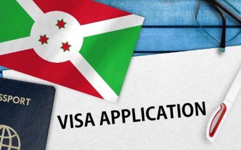 Visa du lịch Burundi thường được cấp dưới hai hình thức