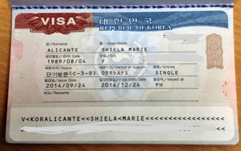 Du lịch Hàn Quốc cần visa như thế nào?