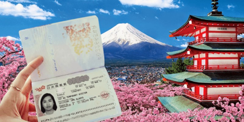 Visa Nhật Bản được phân thành nhiều loại dựa trên nhiều yếu tố