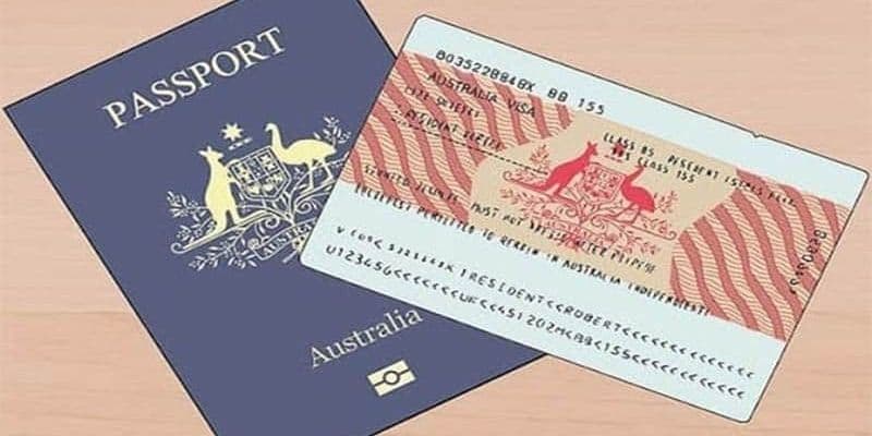 Nhằm chứng minh khả năng tài chính để chi trả chuyến đi