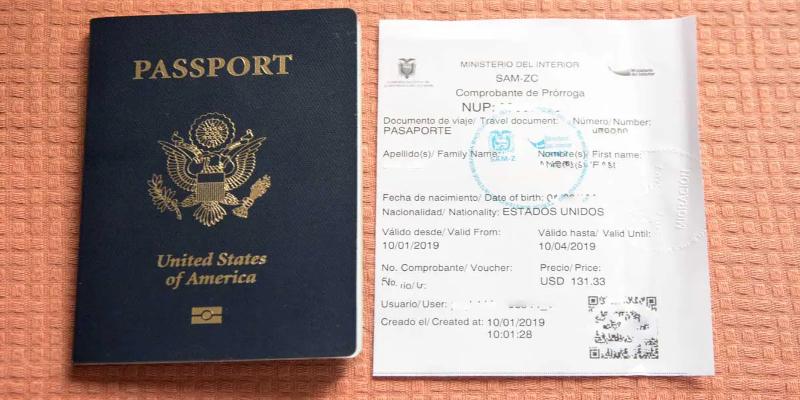 Các điều kiện để làm visa