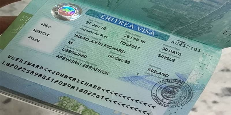 Visa Eritrea có thể chia thành các loại cơ bản tùy thuộc vào mục đích chuyến đi