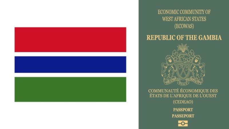 Visa Gambia được phân loại vào mục đích chuyến đi