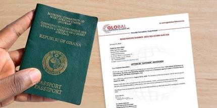 Dịch Vụ Xin Visa Ghana - Trọn Gói Toàn Quốc - Tỷ Lệ Đậu Cao