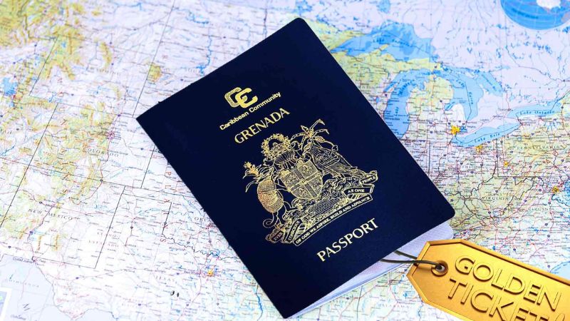 Cần xin visa nếu bạn cư trú quá 30 ngày tại Visa Grenada