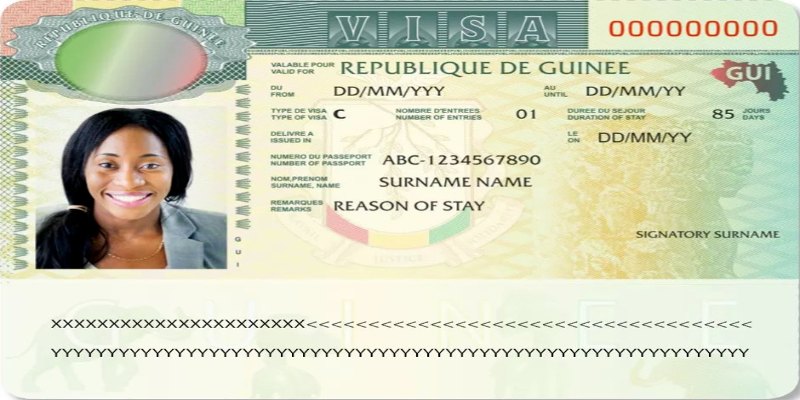 Dịch vụ xin visa Guinea uy tín tại nvktravel.com